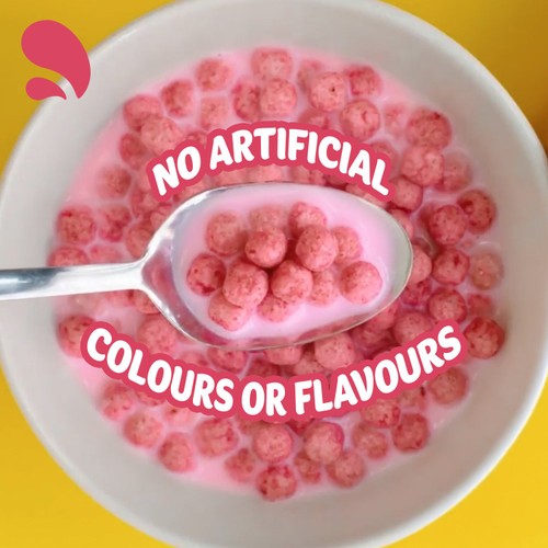 Nesquik Strawberry Breakfast Cereal 310g thumbnail 6