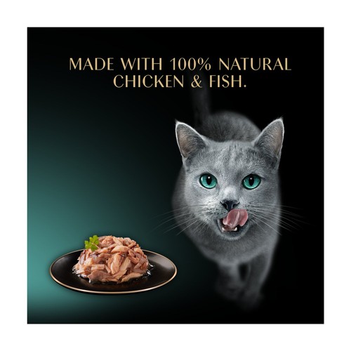 Sheba Filets Cat Food Tray With White Fish In Gravy 6x60g thumbnail 3