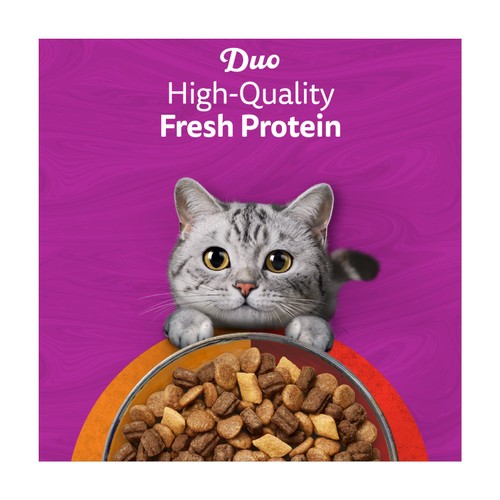 Whiskas 1+ Cat Complete Dry Duo Meaty Combos 1.9kg thumbnail 5