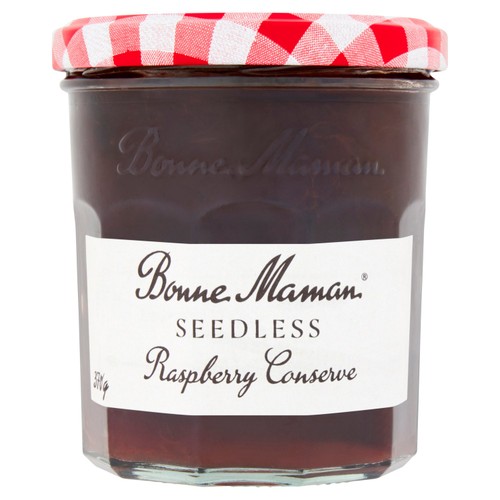 Bonne Maman Seedless Raspberry  thumbnail 2