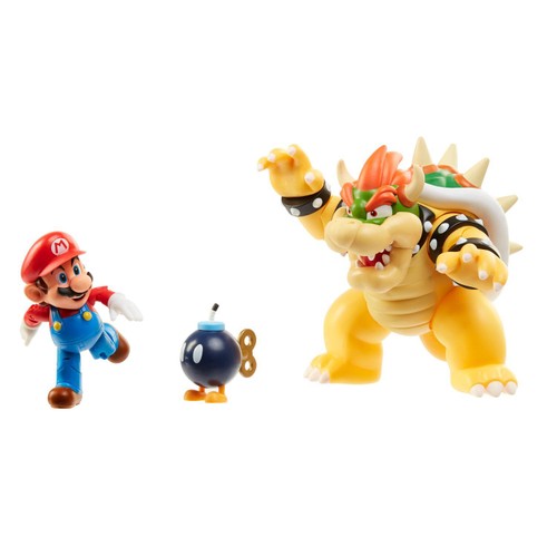 Super Mario Vs Bowser Diorama Set thumbnail 2