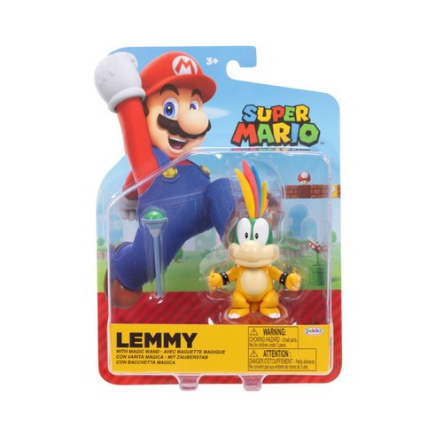 Super Mario 4 Inch Figure (Assorted) thumbnail 2
