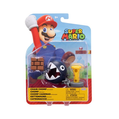 Super Mario 4 Inch Figure (Assorted) thumbnail 3