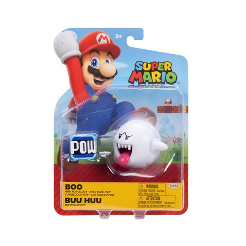 Super Mario 4 Inch Figure (Assorted) thumbnail 4