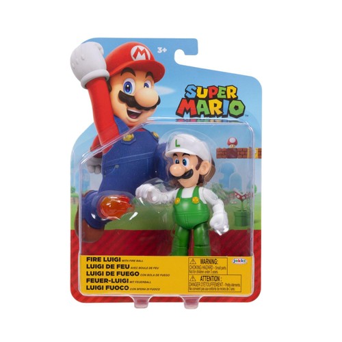 Super Mario 4 Inch Figure (Assorted) thumbnail 5