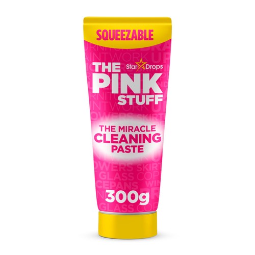 The Pink Stuff The Miracle 300g Squeezable Cleaning Paste