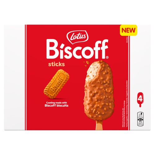 Lotus Biscoff Sticks