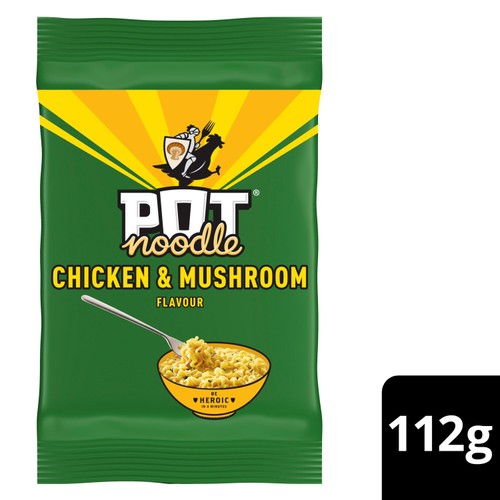 Pot Noodle Chicken & Mushroom Block  thumbnail 2