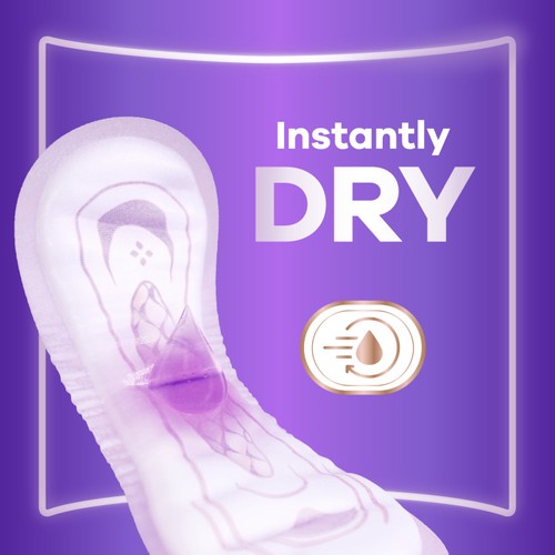 Always Discreet Maxi Protection Maxi Comfort Pads thumbnail 4