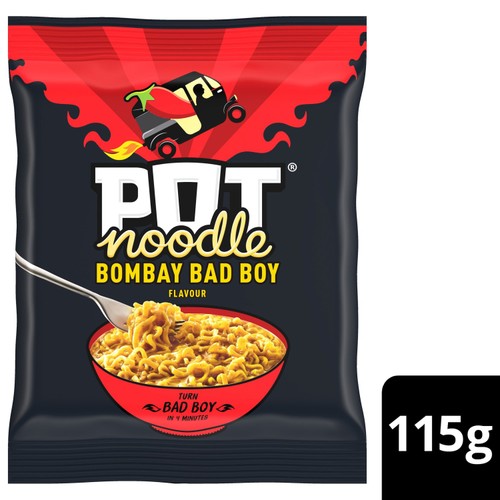 Pot Noodle Bombay Badboy Block 115g