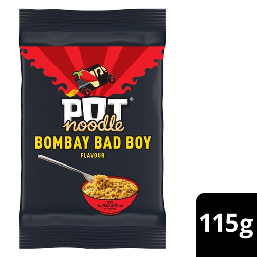 Pot Noodle Bombay Badboy Block 115g thumbnail 2