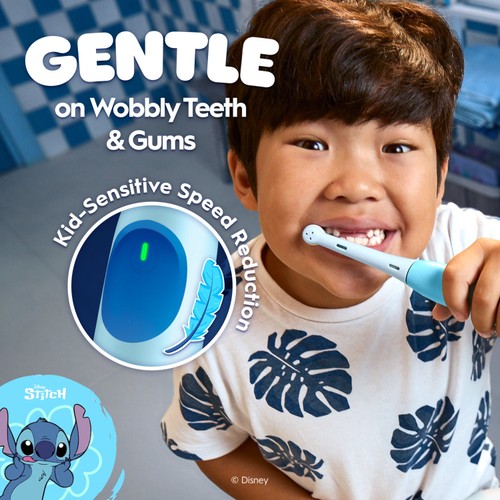 Oral-B Io2 Junior Stitch Edition Electric Toothbrush thumbnail 3