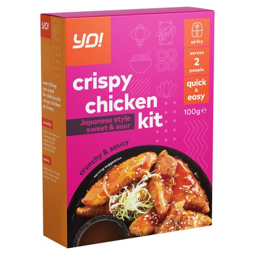 Yo! Sweet & Sour Crispy Chicken Kit