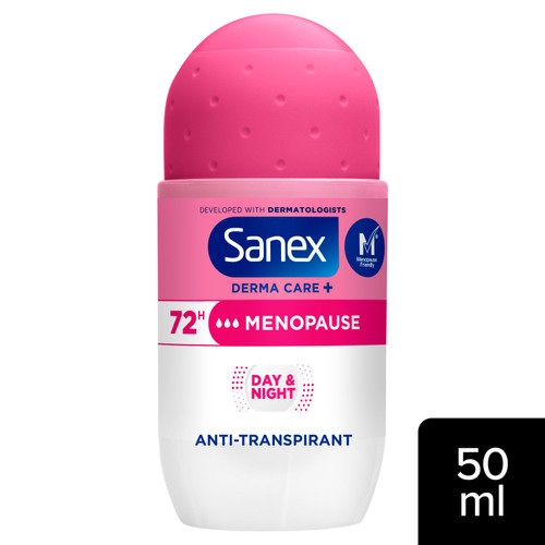 Sanex Derma Care Menopause Roll-On Deodorant