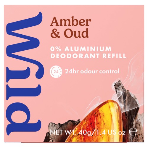 Wild Amber & Oud Natural Deodorant Refill thumbnail 2
