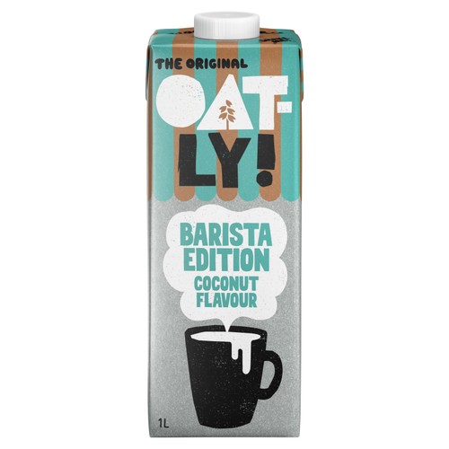 Oatly Barista edition Coconut flavour Oat drink 1L