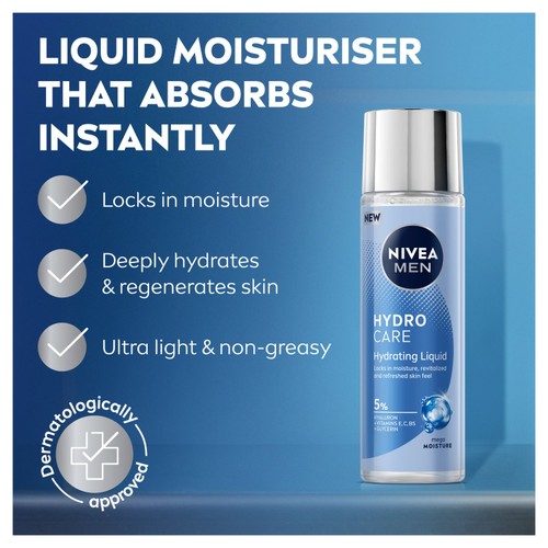 Nivea Men Hydrocare Liquid Moisturiser thumbnail 3