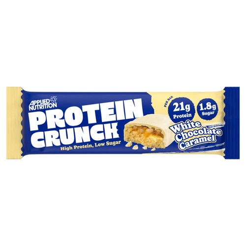 Applied Nutrition Protein Crunch Bar White Chocolate Caramel 62g
