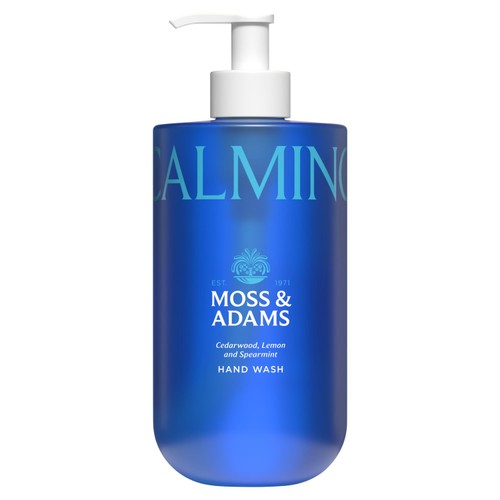 Moss & Adams Calming Hand Wash 400ml