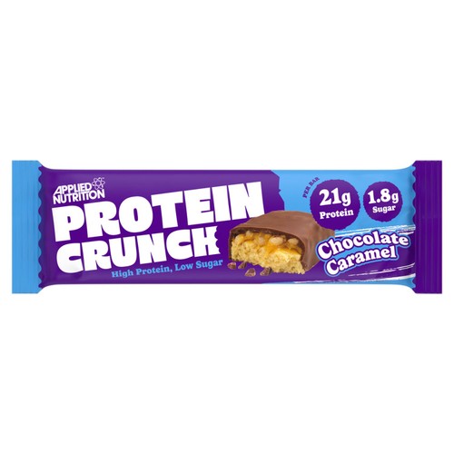 Applied Nutrition Protein Crunch Bar Milk Chocolate Caramel 62g