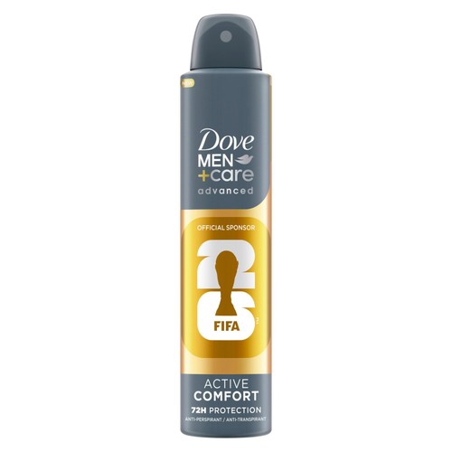 Dove Men+Care Active Comfort 72h Antiperspirant Deodorant 200ml