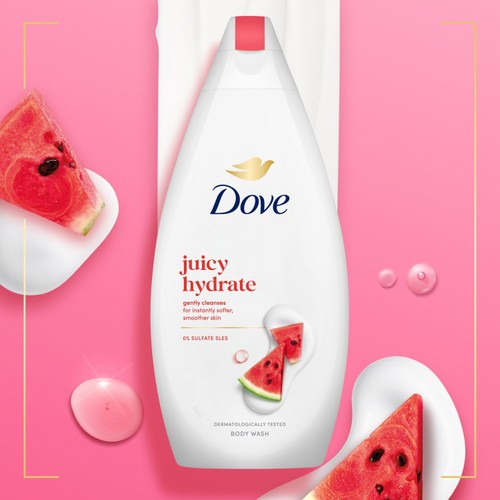 Dove Body Wash Juicy Hydrate Base 450ml thumbnail 2