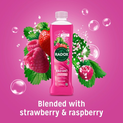 Radox Bath Feel Radiant thumbnail 2