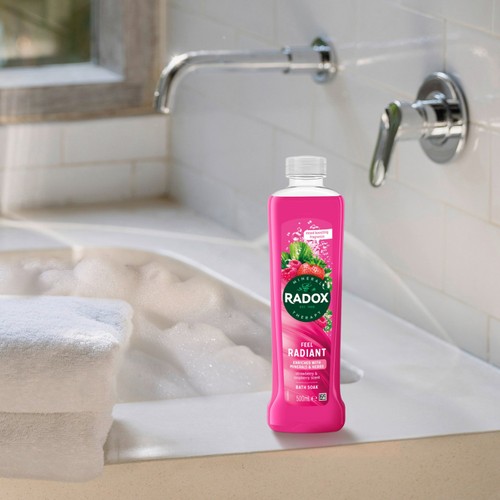 Radox Bath Feel Radiant thumbnail 3