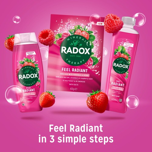 Radox Bath Feel Radiant thumbnail 4