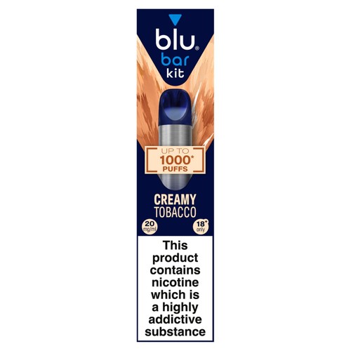 Blu Bar Kit Creamy Tobacco