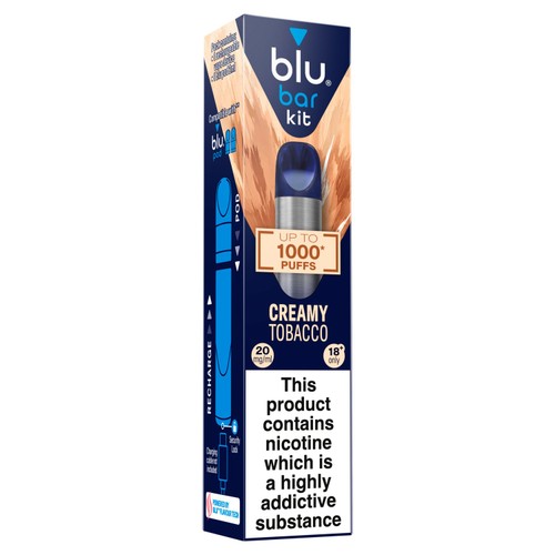 Blu Bar Kit Creamy Tobacco  thumbnail 2