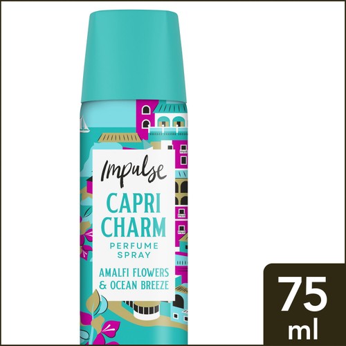 Impulse Capri Charm Body Spray