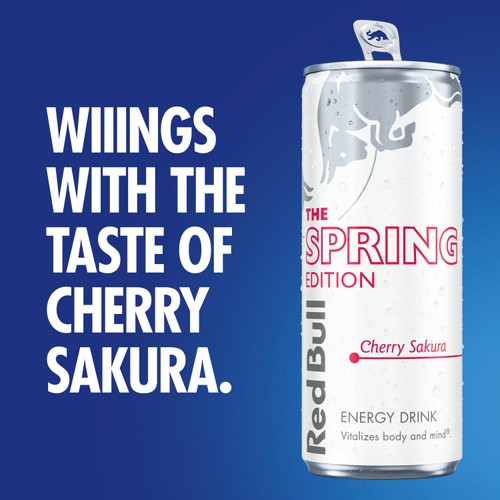 Red Bull Cherry Edition 4X250 ML thumbnail 2