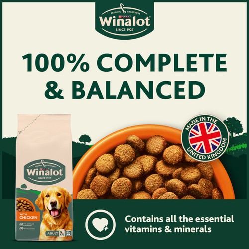 Winalot Chicken Dry Dog Food  thumbnail 2