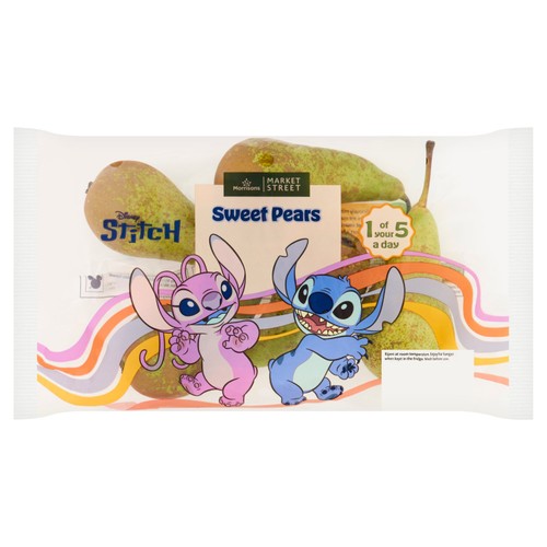 Morrisons Disney Pears 5 Pack thumbnail 2