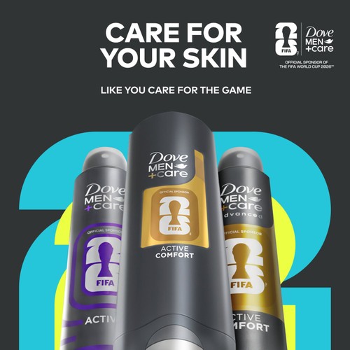 Dove Men 3-in-1 Body Wash Active Comfort thumbnail 5