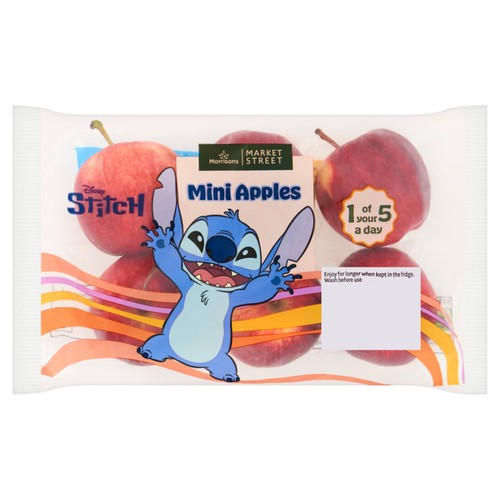 Morrisons Disney Apples 6 Pack