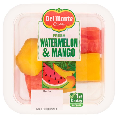 Del Monte Watermelon & Mango 100g