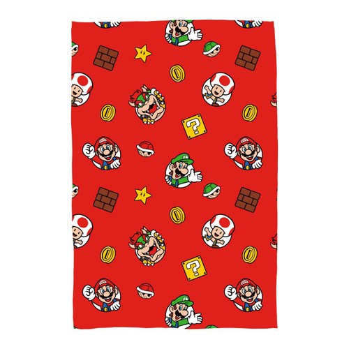 Nintendo Here We Go Again Fleece Blanket thumbnail 4