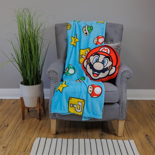 Nintendo Super Mario Stack Shaped Cushion thumbnail 3