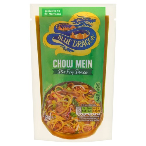 Blue Dragon Chow Mein Stir Fry Sauce