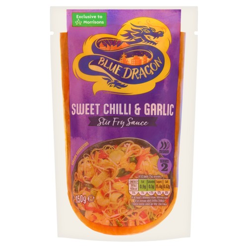 Blue Dragon Sweet Chilli & Garlic Stir Fry Sauce