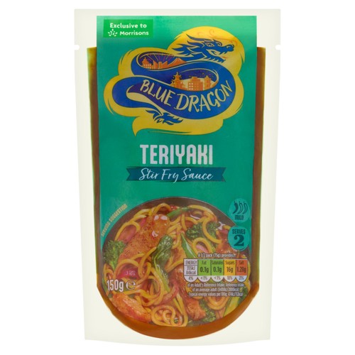 Blue Dragon Teriyaki Stir Fry Sauce