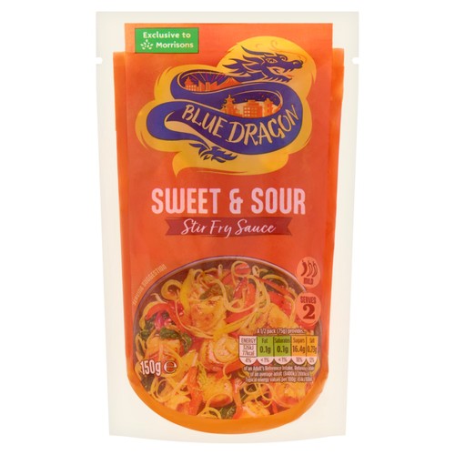 Blue Dragon Sweet & Sour Stir Fry Sauce