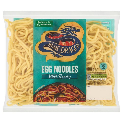 Blue Dragon Egg Noodles Wok Ready