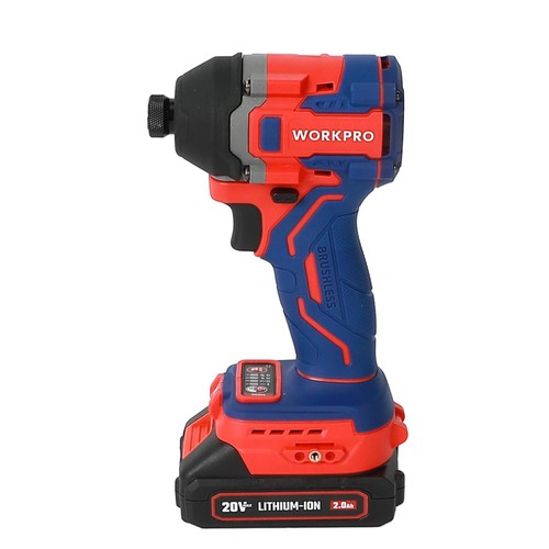 Workpro 20v Cordless Impact Driver thumbnail 2