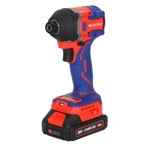 Workpro 20v Cordless Impact Driver thumbnail 3