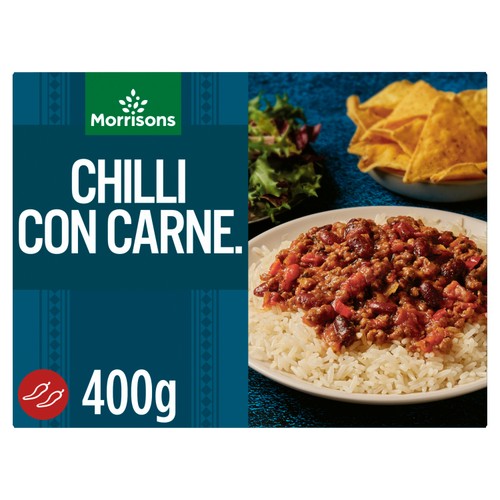 Morrisons Beef Chilli