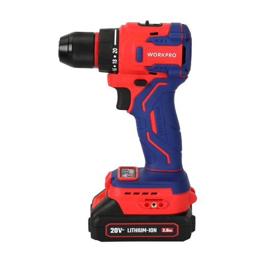 Workpro 20v Double-Speed Brushless Drill thumbnail 3
