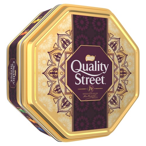 Quality Street Festival Tin  thumbnail 2